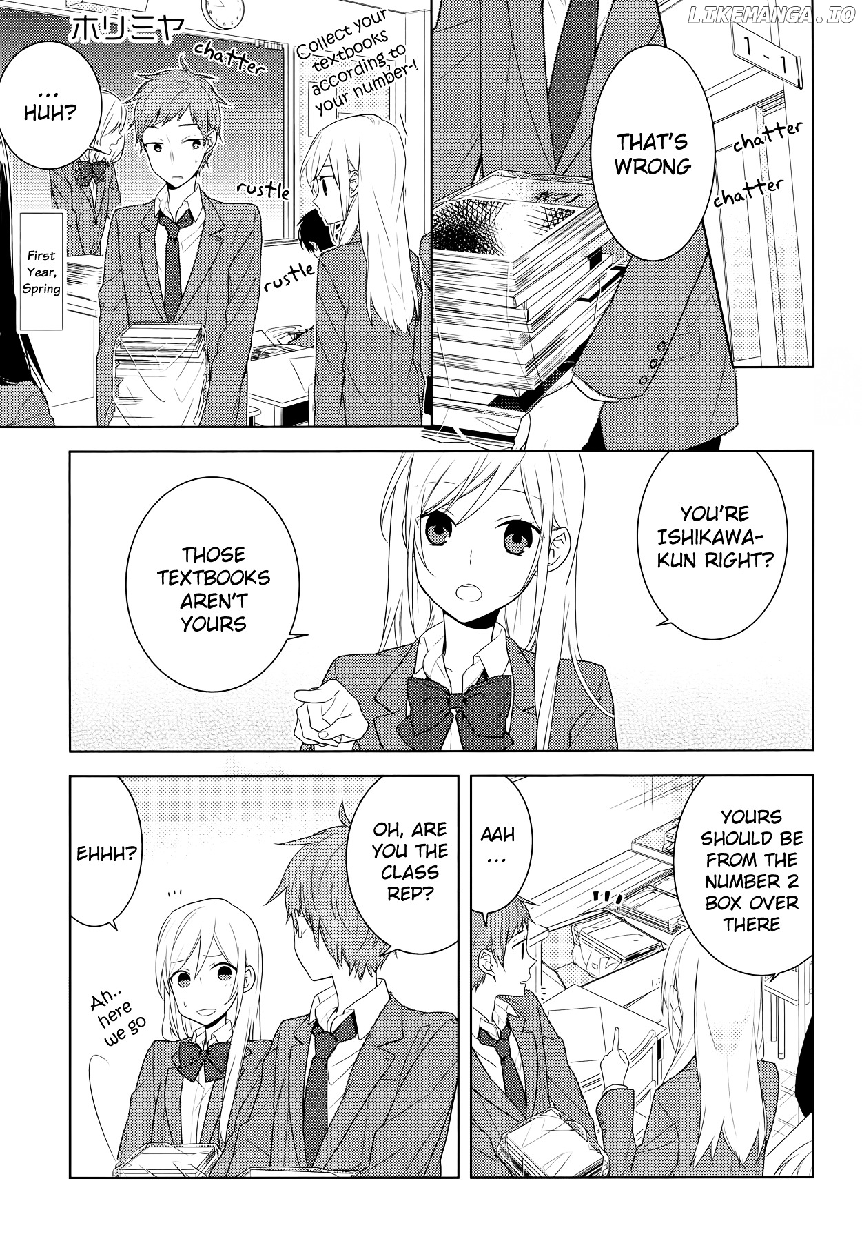Horimiya, Chapter 24 image 02